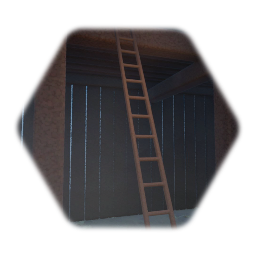 Cutaia Unexciting Asset Jam-Wild West (Hay Loft Ladder-TJoeT1)