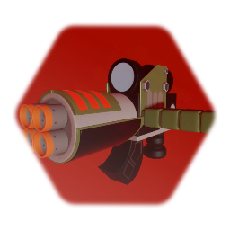 Megarocket Tube (Ratchet and Clank Going Commando)