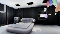 Lunar Base Bed Room