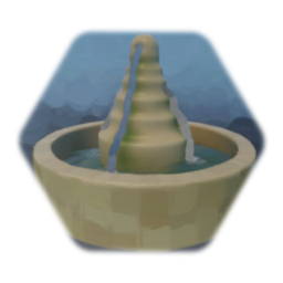 Ancient Water Fountain