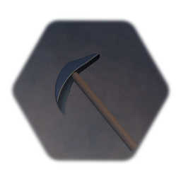 Old Fashioned Style Pickaxe