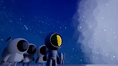 A screenshot taken in Dreams. 1 of 2.