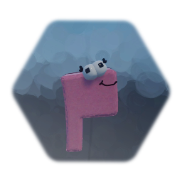 The letter p