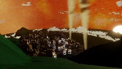 Godzilla GR (sunset aftermath)