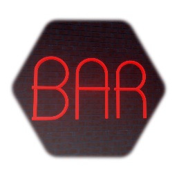 Neon Bar Sign