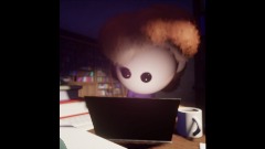 A screenshot taken in Dreams. 6 of 7.