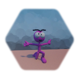 Daniele pose Victory #1