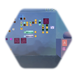 疑似タイムライン Pseudo timeline