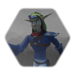 Jak II Model