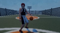 Basketball animation