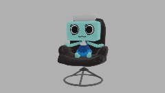 Squidward On A Chair - Dandy's World