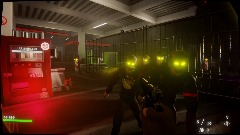 Call Of Duty Zombies Gas Station