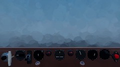 White Screen Flying Airplane Controls Greenscreen