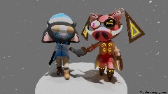 A screenshot taken in Dreams. 1 of 2.