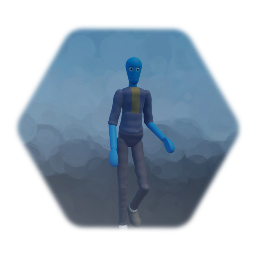 Working Ragdoll with random color and movement