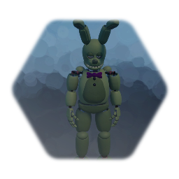 Springtrap but his suit isn't withered