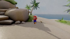 Mario level Beach