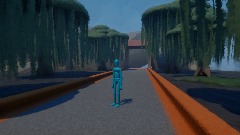 A screenshot taken in Dreams. 5 of 7.