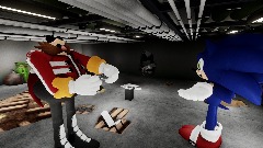 What is that blue rat doing there animation