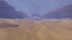 Gerudo Desert (South East) Path 2