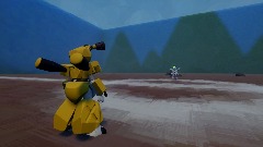 メダロット カブトver.　Robot fight beetle side
