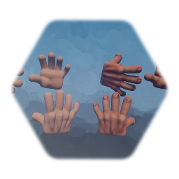 Cartoon Caveman hands - 3/7/2020