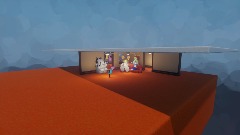 Remix of The Floor Is Lava Scene