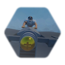 Monkian on a Skycutter