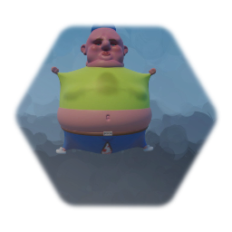 Ralphy Rolls Puppetless