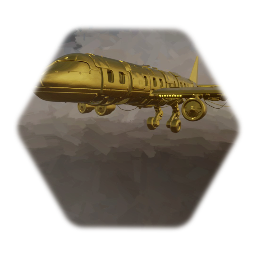 Golden Airplane [Credits to icecreamcheese]