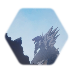 Godzilla rebirth ( Godzilla J.r) ( Adult)