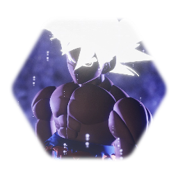 Remix of ULTRA INSTINCT GOKU (TRANSFORMABLE)