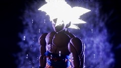 ULTRA INSTINCT GOKU (TRANSFORMABLE)