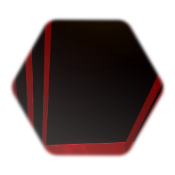Red  Metal Struts