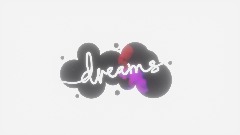 MY NEW MADE IN dreams screen/logo