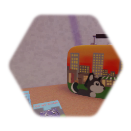 Go Go Daigo!  lunch box