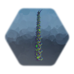 Lovecraftian Jointed Tentacle Arm