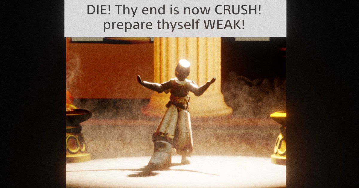 Thy end is now. | Indreams - Dreams™ companion website
