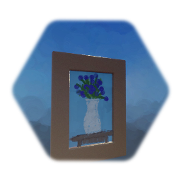 Painting - Vase with Flowers