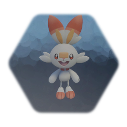 Scorbunny but new