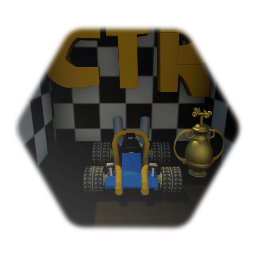 CTR Retro Kart