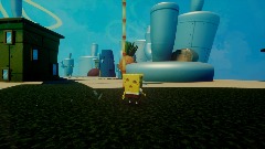 Spongebob  sad 1