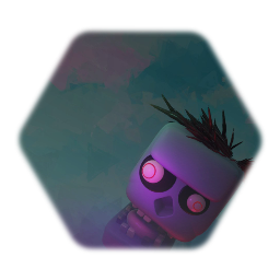 Zombie - Head Sculpt