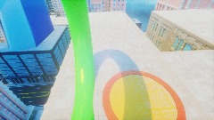 Spider man web swing chalenge