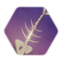 Fish Bone Guitar