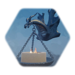 Dragon Sconce