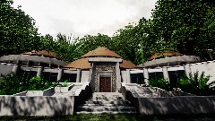 Jurassic Park Visitor Center