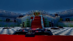 Custom zombie Peach castle