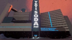 Yeti Soda Pop World Headquarters: Moments Before the Incident