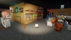 Guitar Giraffe Mini Golf